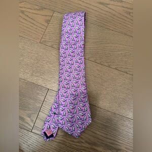 Vineyard Vines Light Purple Sail-surfer tie